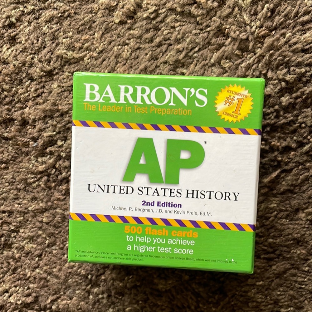 AP US History Flashcards